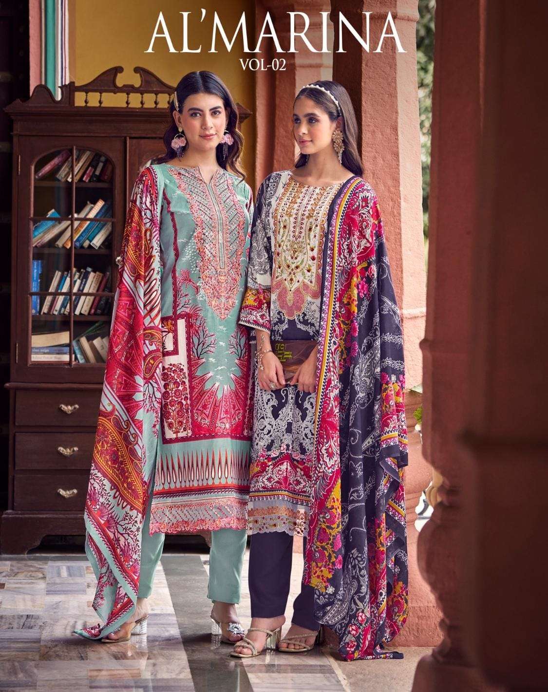 AL MARINA VOL 2 COTTON OPEN PIC BY BELLIZA